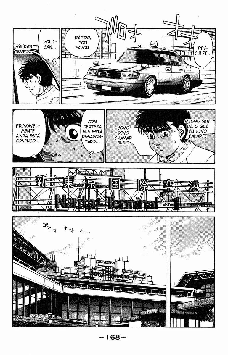 Read Hajime no Ippo pt Manga Online