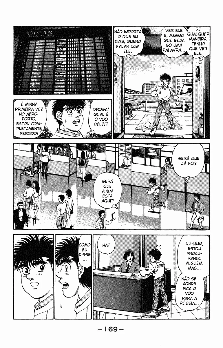 Read Hajime no Ippo pt Manga Online