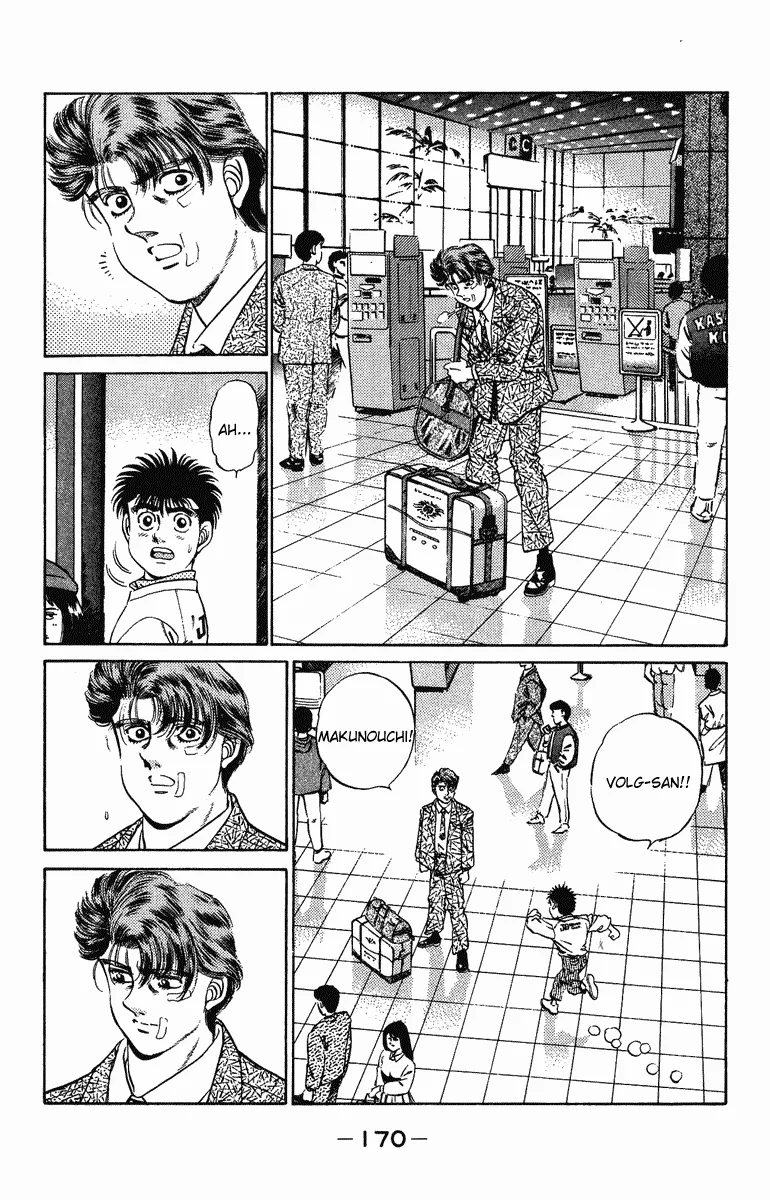 Read Hajime no Ippo pt Manga Online