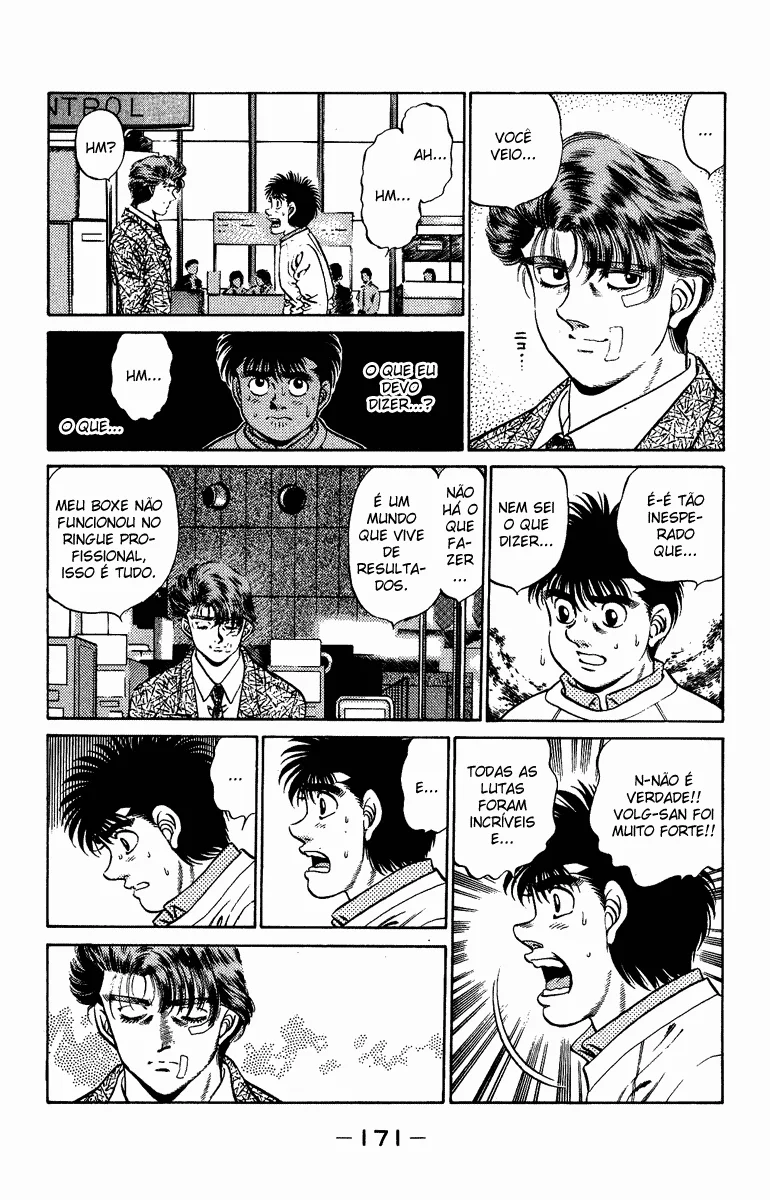 Read Hajime no Ippo pt Manga Online