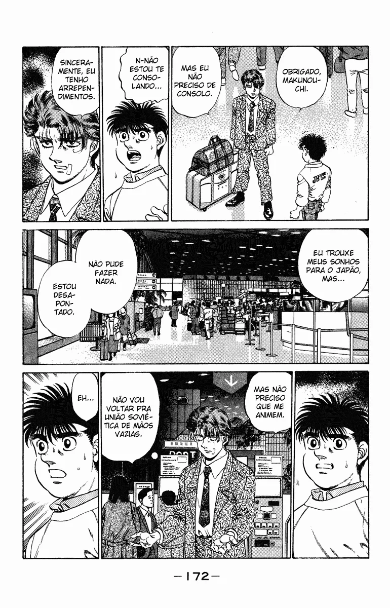 Read Hajime no Ippo pt Manga Online