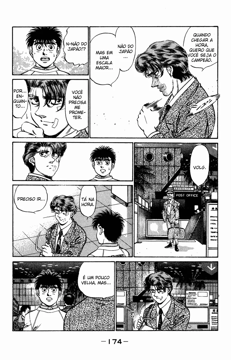 Read Hajime no Ippo pt Manga Online