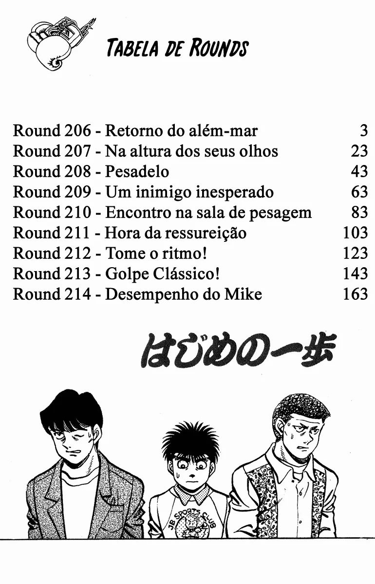 Read Hajime no Ippo pt Manga Online