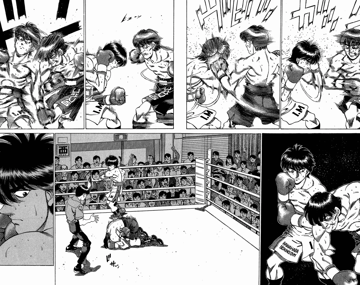 Read Hajime no Ippo pt Manga Online