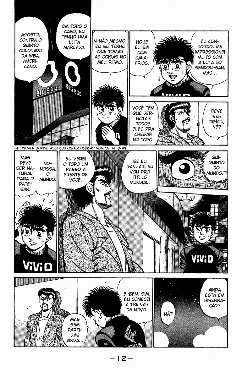 Read Hajime no Ippo pt Manga Online