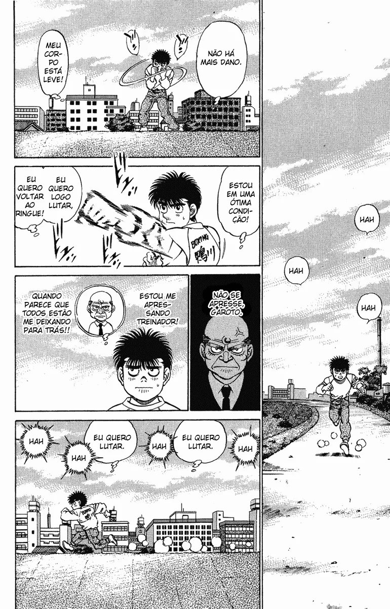 Read Hajime no Ippo pt Manga Online