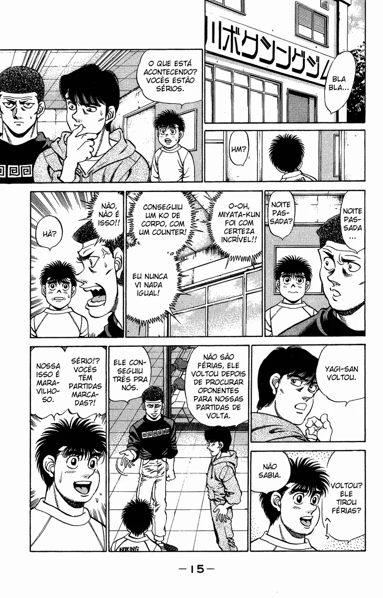 Read Hajime no Ippo pt Manga Online