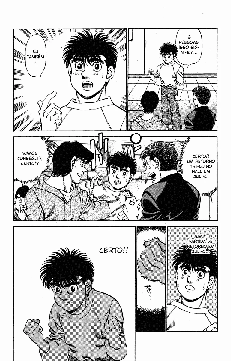 Read Hajime no Ippo pt Manga Online