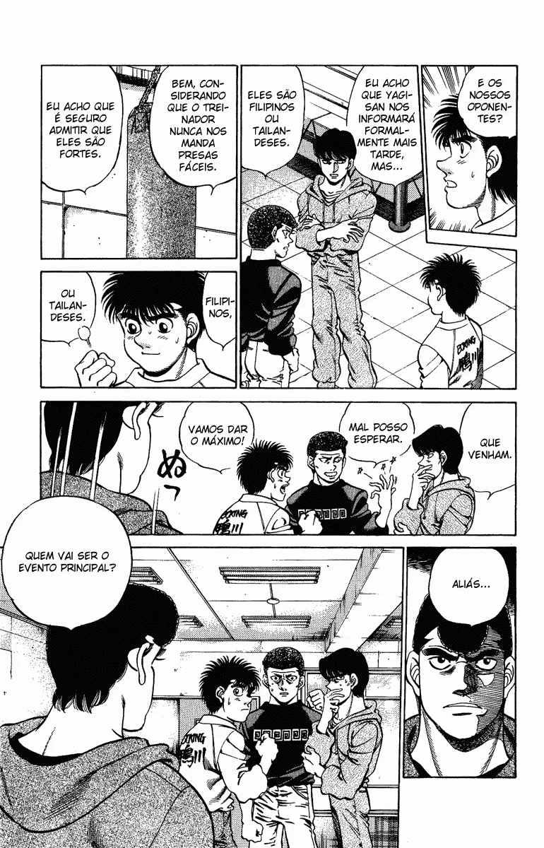 Read Hajime no Ippo pt Manga Online