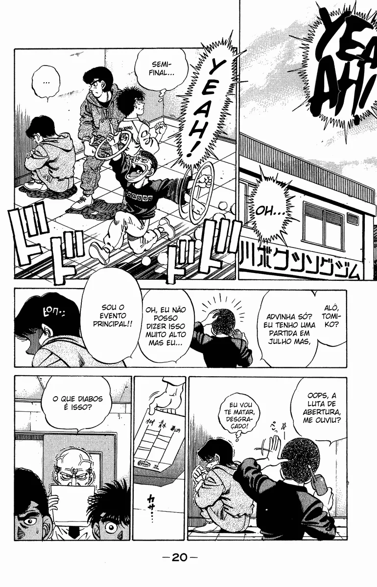 Read Hajime no Ippo pt Manga Online