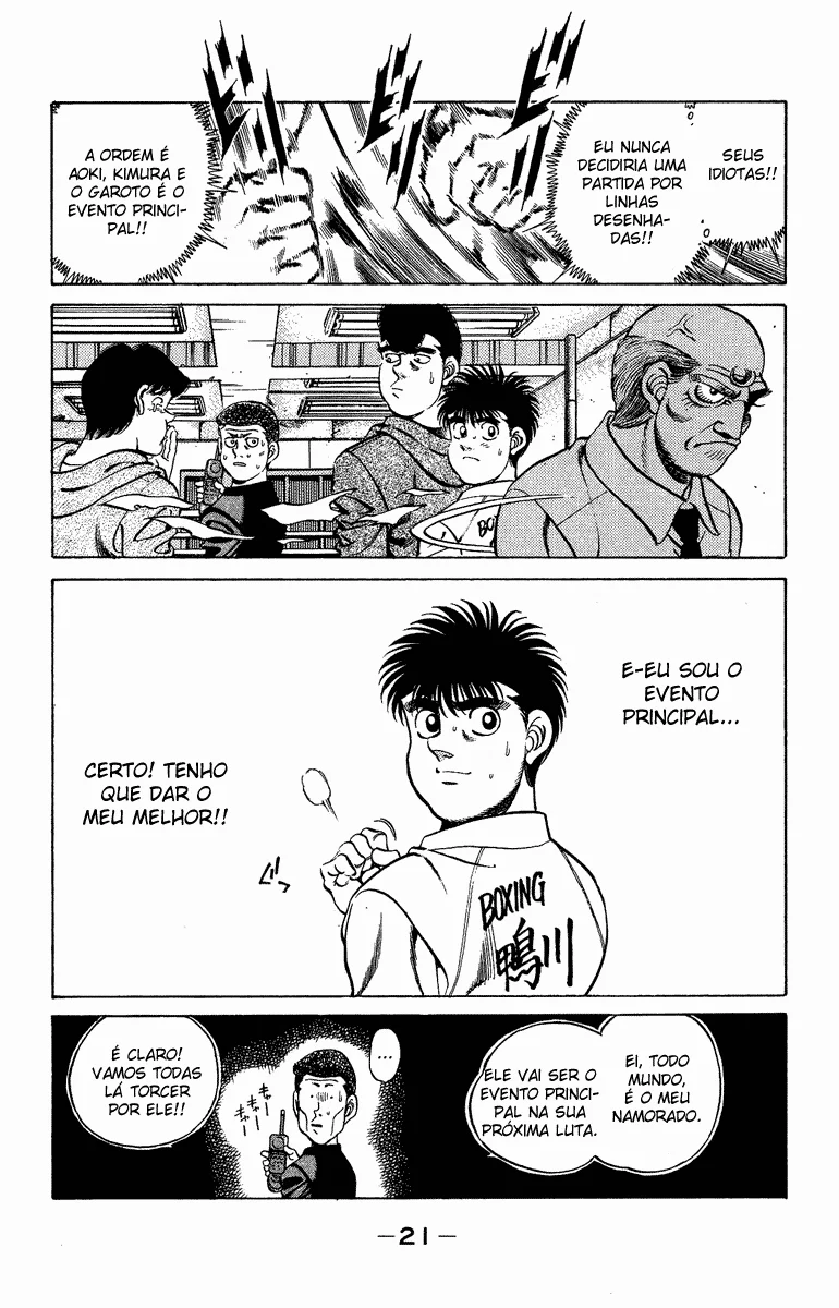 Read Hajime no Ippo pt Manga Online