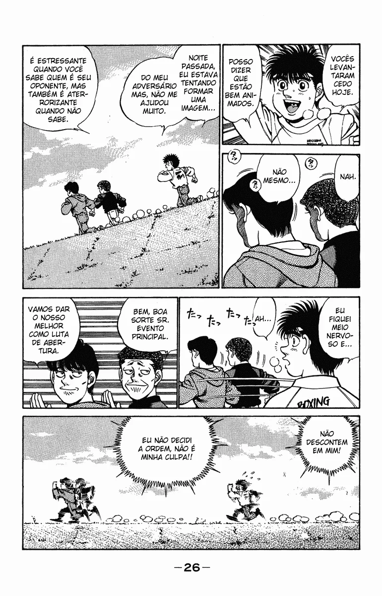 Read Hajime no Ippo pt Manga Online