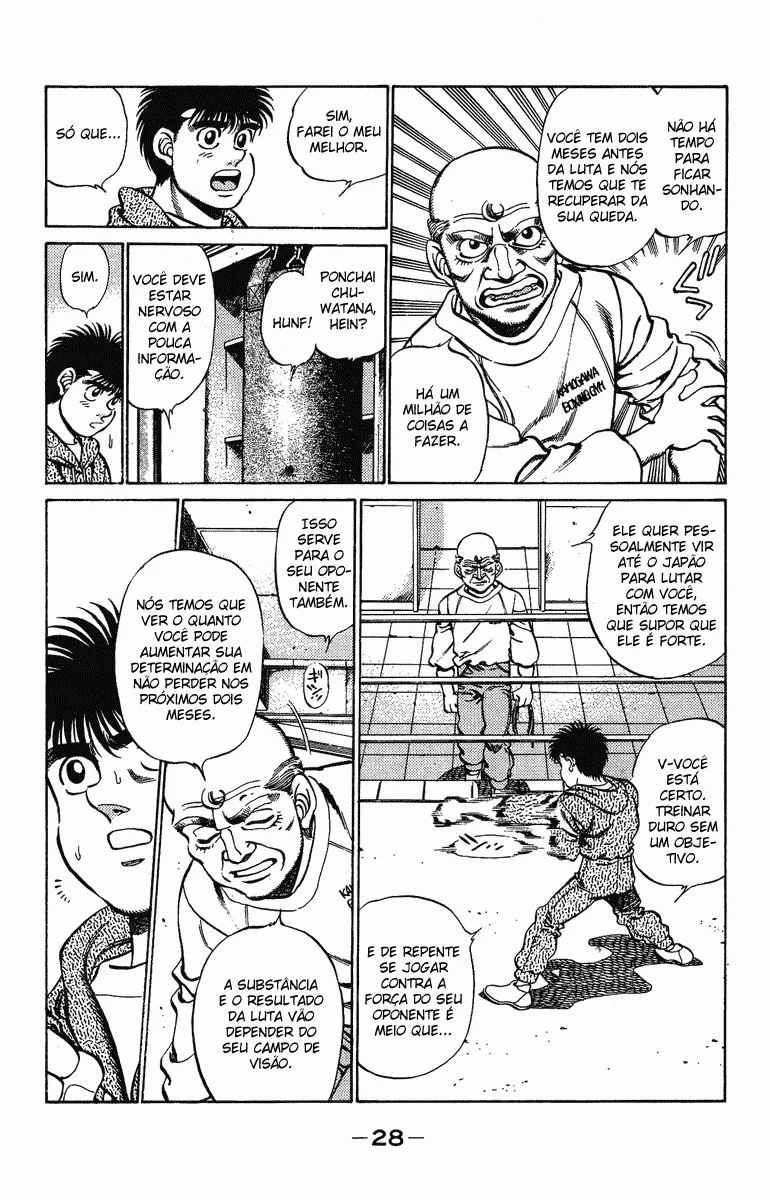 Read Hajime no Ippo pt Manga Online