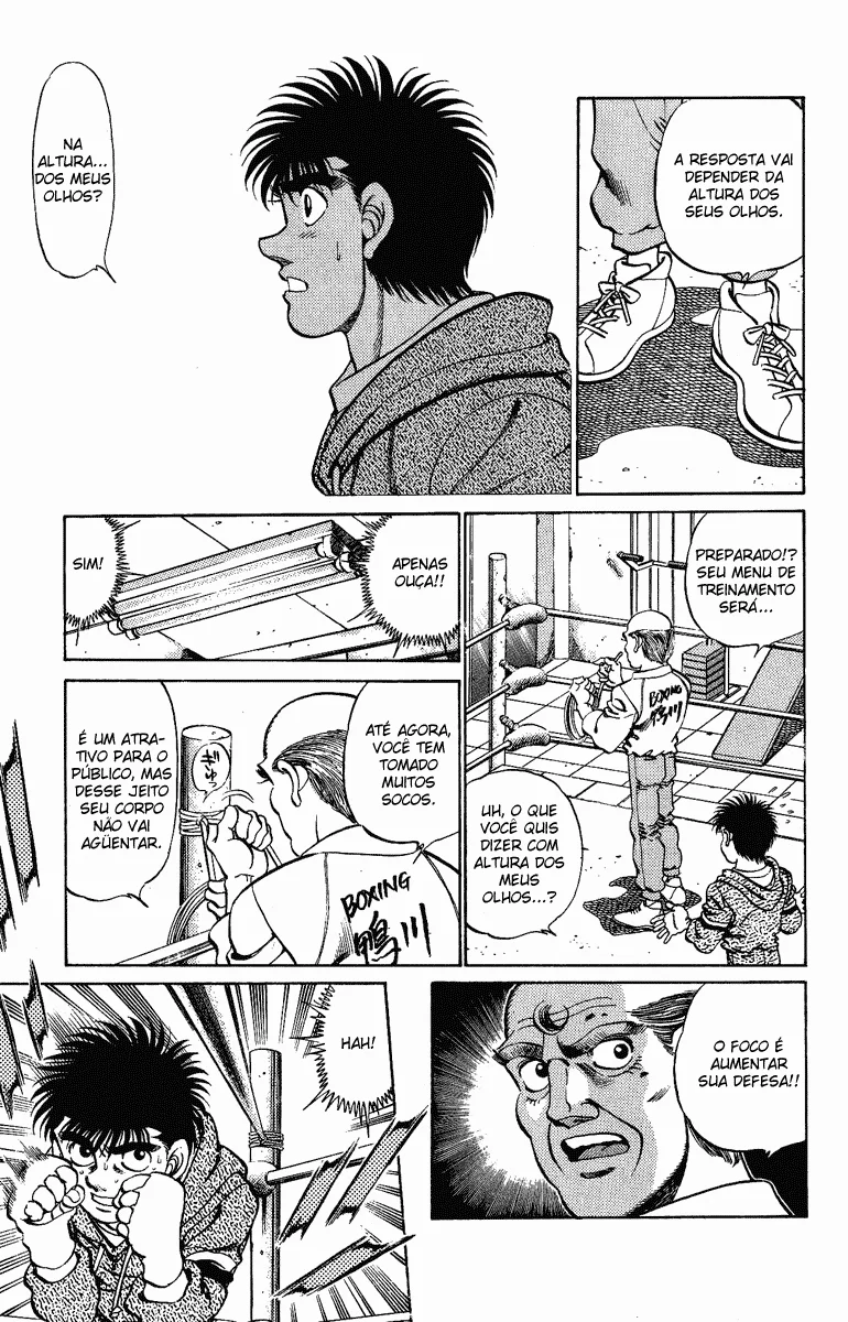 Read Hajime no Ippo pt Manga Online