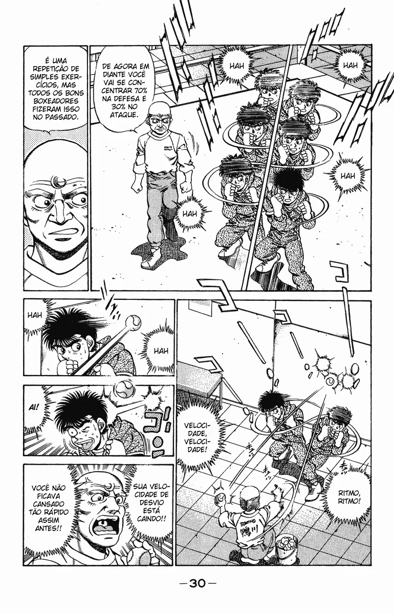 Read Hajime no Ippo pt Manga Online