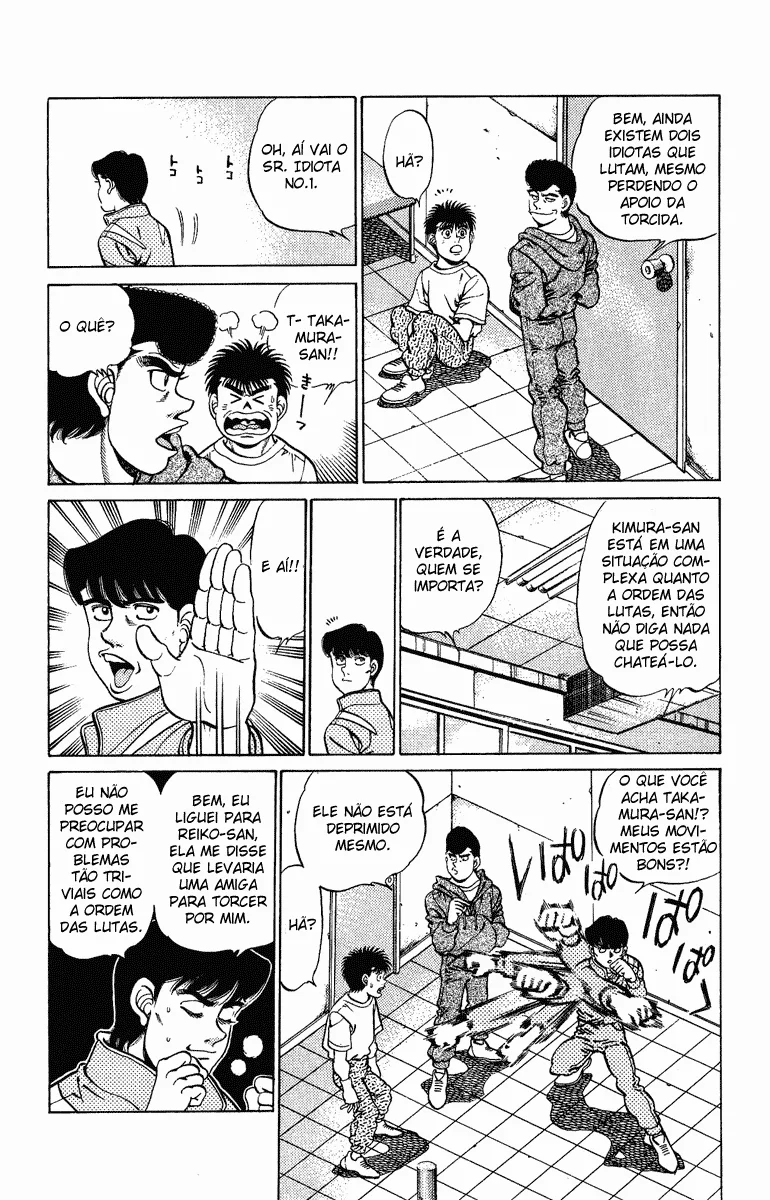 Read Hajime no Ippo pt Manga Online