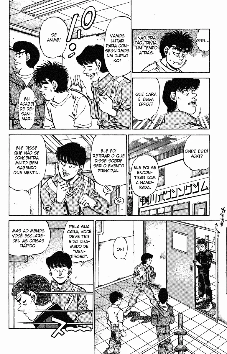 Read Hajime no Ippo pt Manga Online