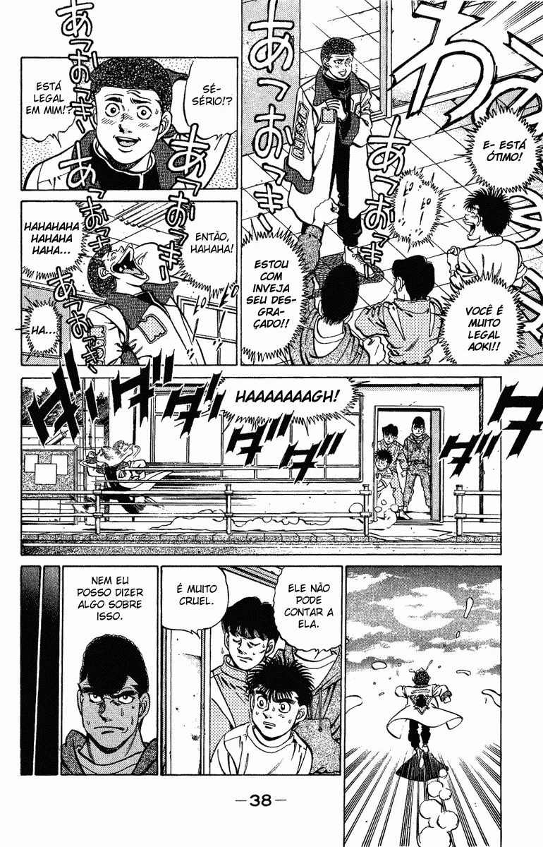 Read Hajime no Ippo pt Manga Online