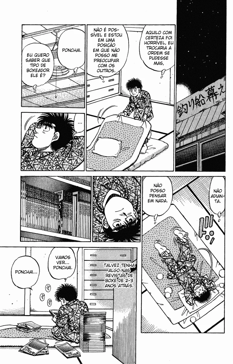 Read Hajime no Ippo pt Manga Online
