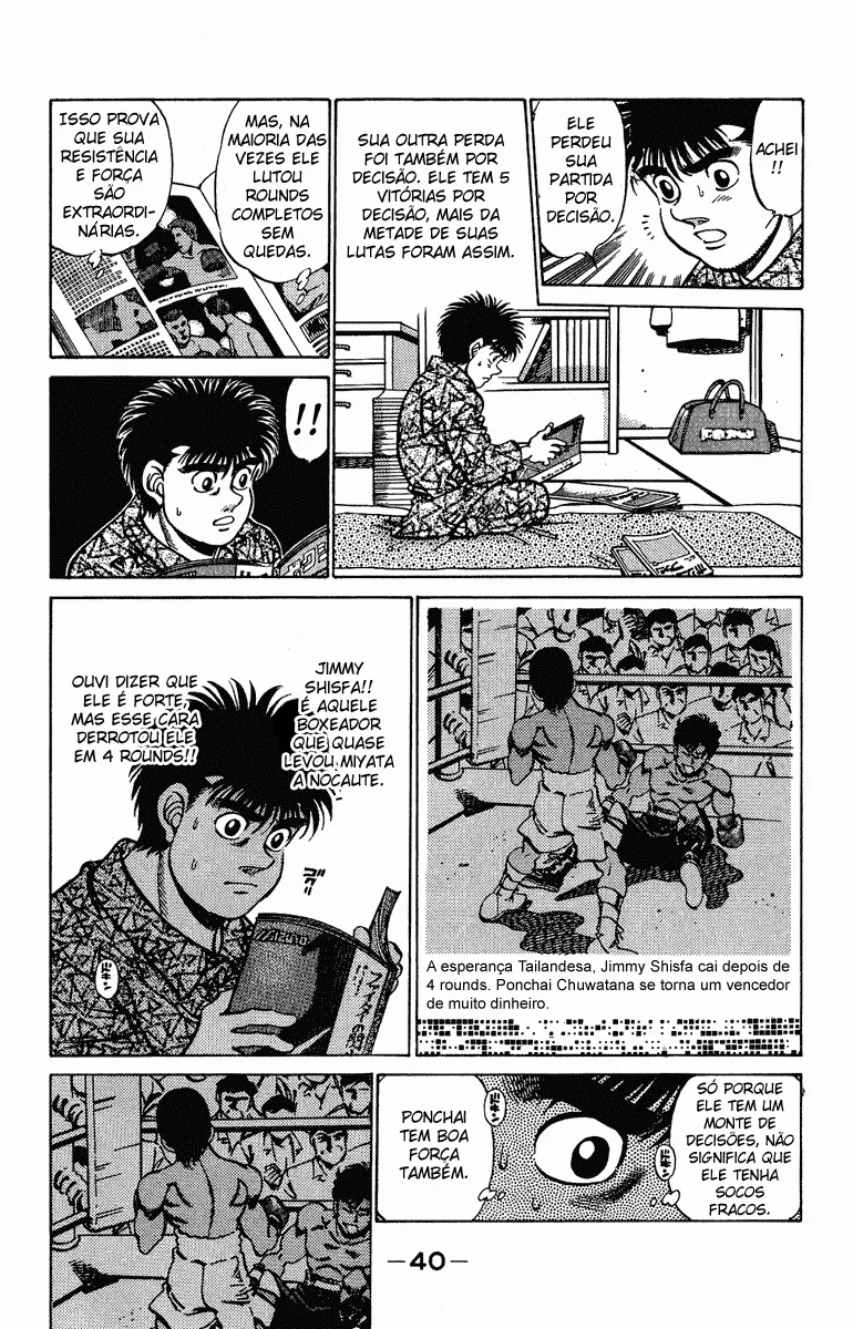 Read Hajime no Ippo pt Manga Online