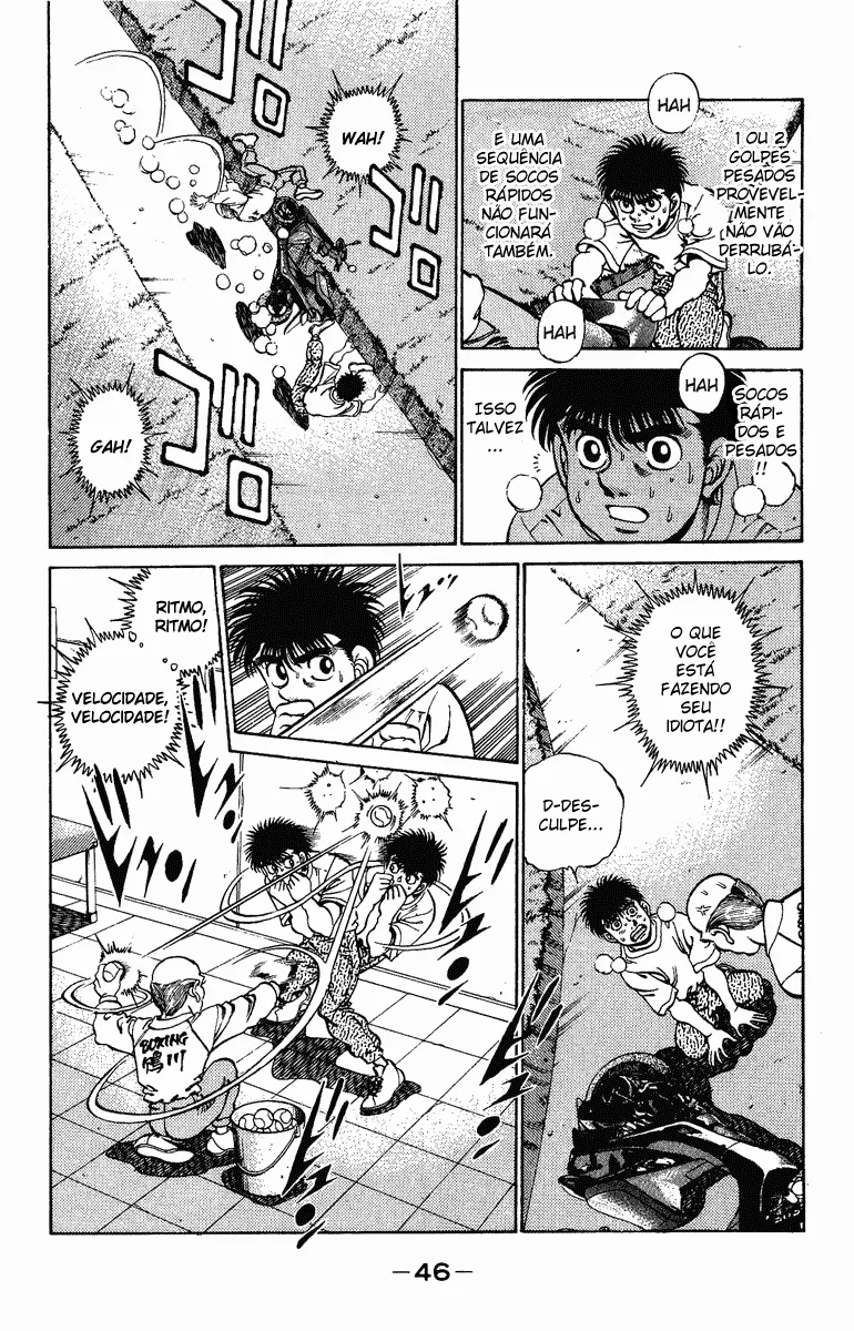 Read Hajime no Ippo pt Manga Online