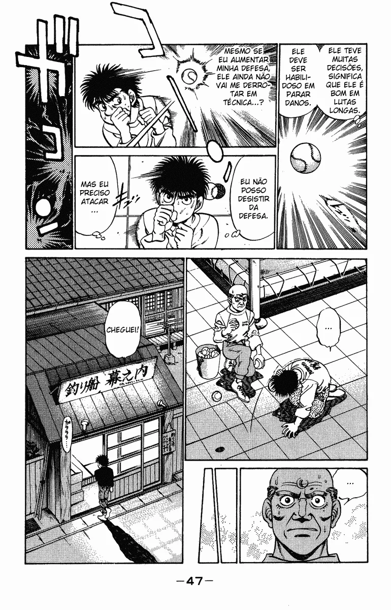Read Hajime no Ippo pt Manga Online