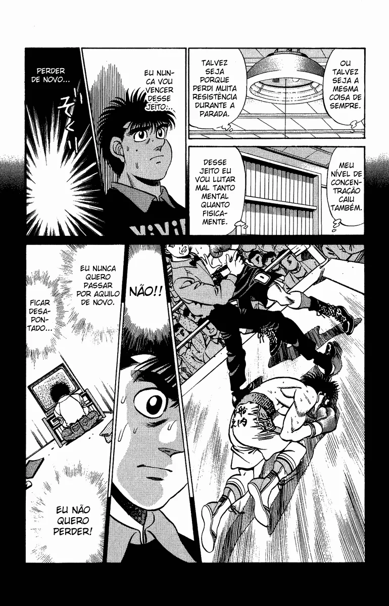Read Hajime no Ippo pt Manga Online