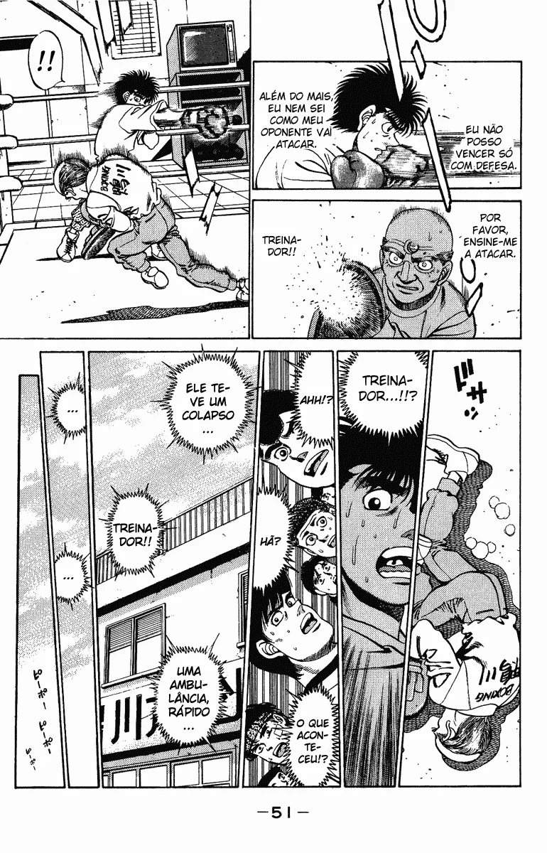 Read Hajime no Ippo pt Manga Online
