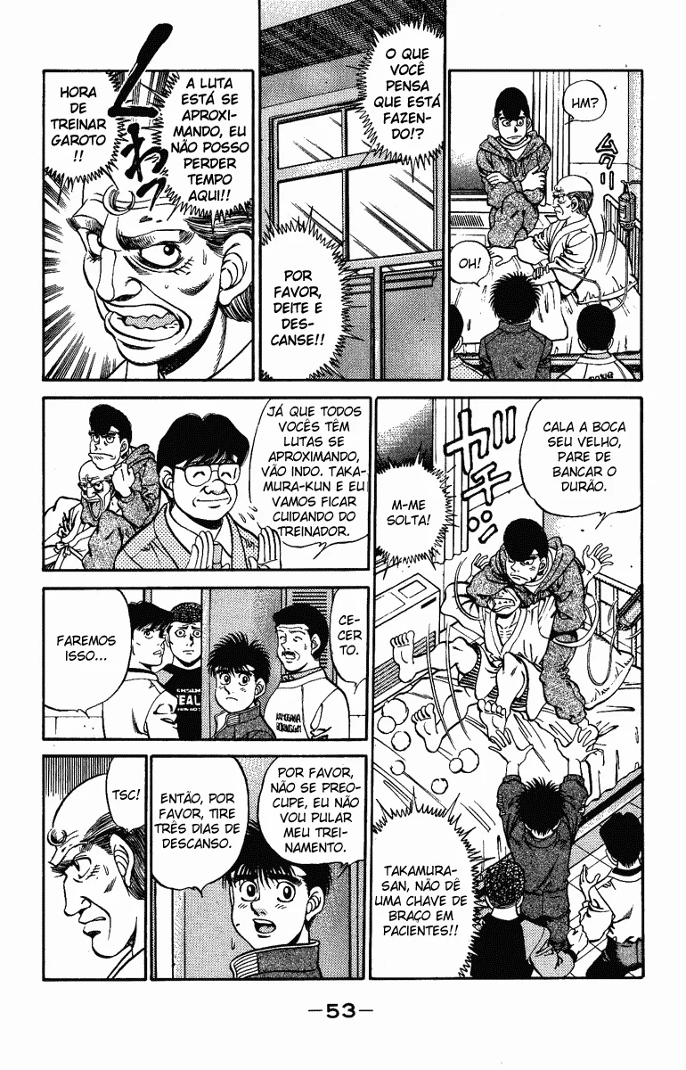 Read Hajime no Ippo pt Manga Online