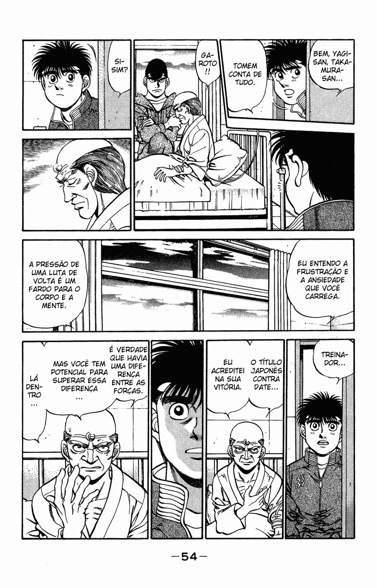 Read Hajime no Ippo pt Manga Online