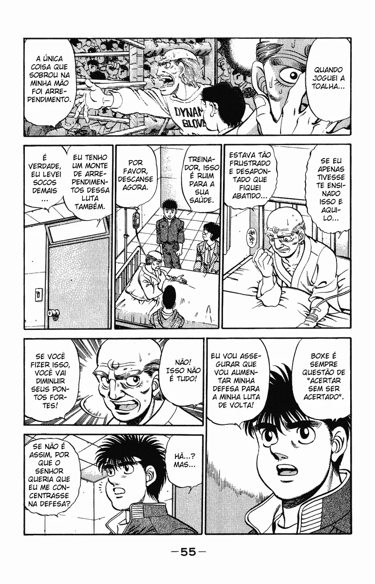 Read Hajime no Ippo pt Manga Online