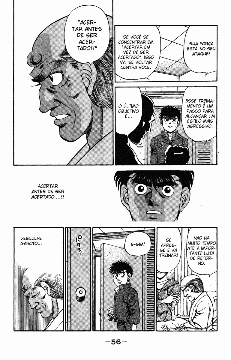 Read Hajime no Ippo pt Manga Online