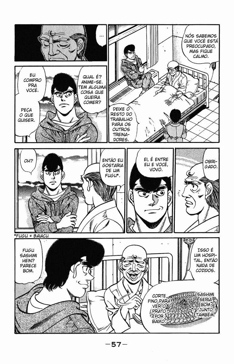 Read Hajime no Ippo pt Manga Online