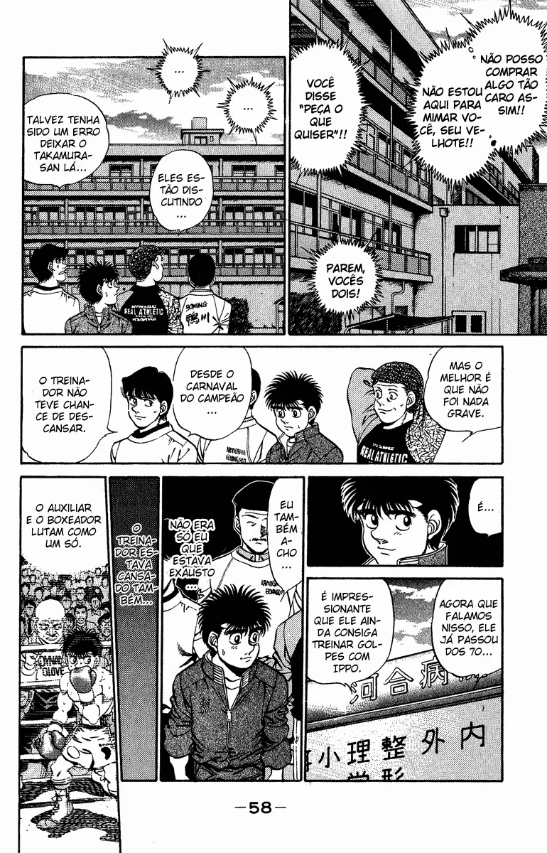 Read Hajime no Ippo pt Manga Online