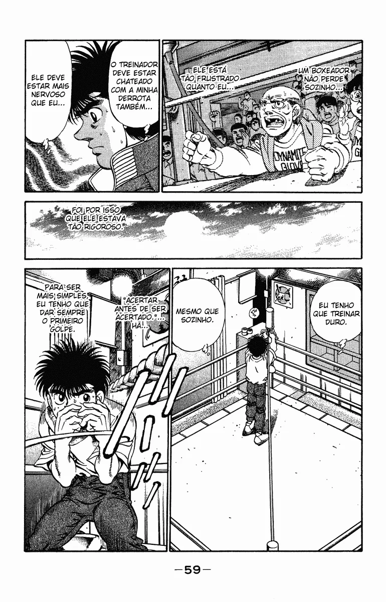 Read Hajime no Ippo pt Manga Online