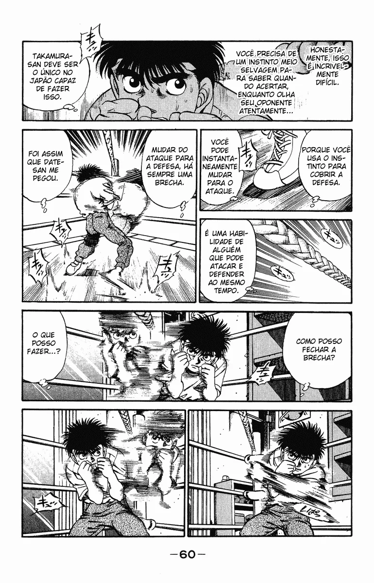 Read Hajime no Ippo pt Manga Online