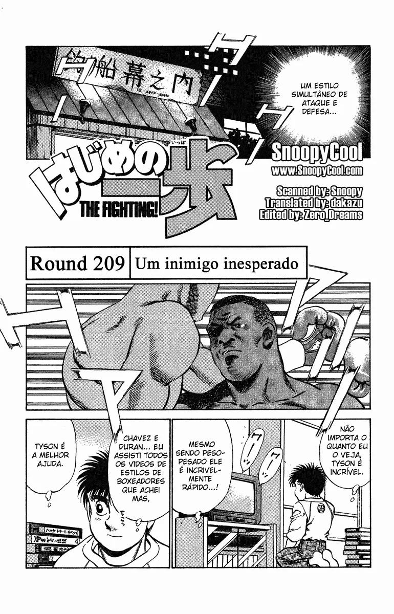 Read Hajime no Ippo pt Manga Online