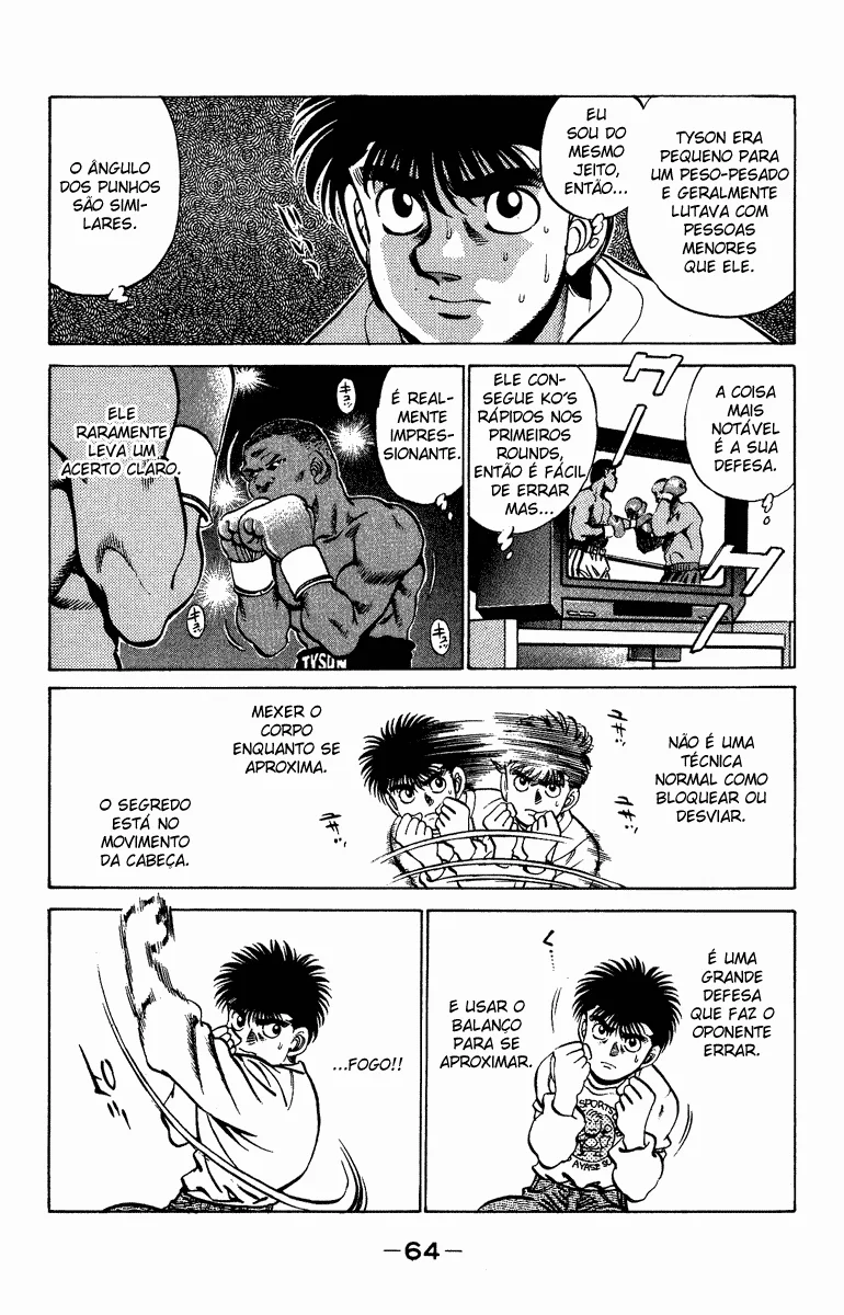 Read Hajime no Ippo pt Manga Online