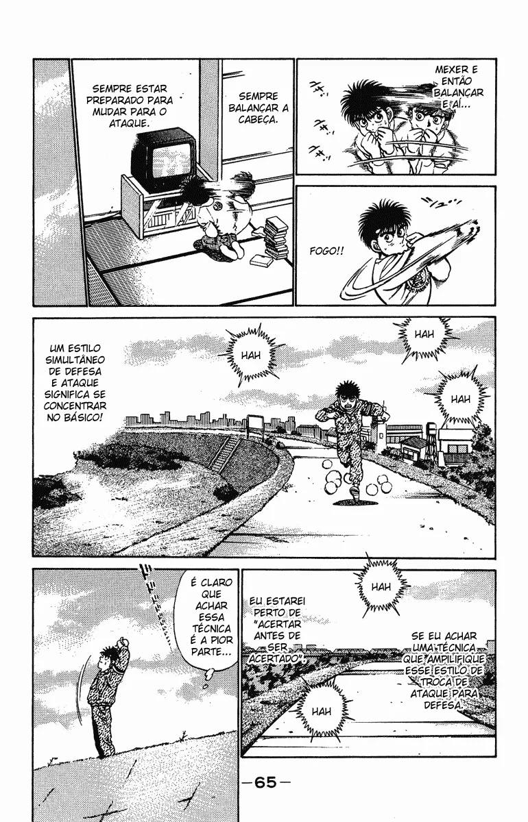 Read Hajime no Ippo pt Manga Online