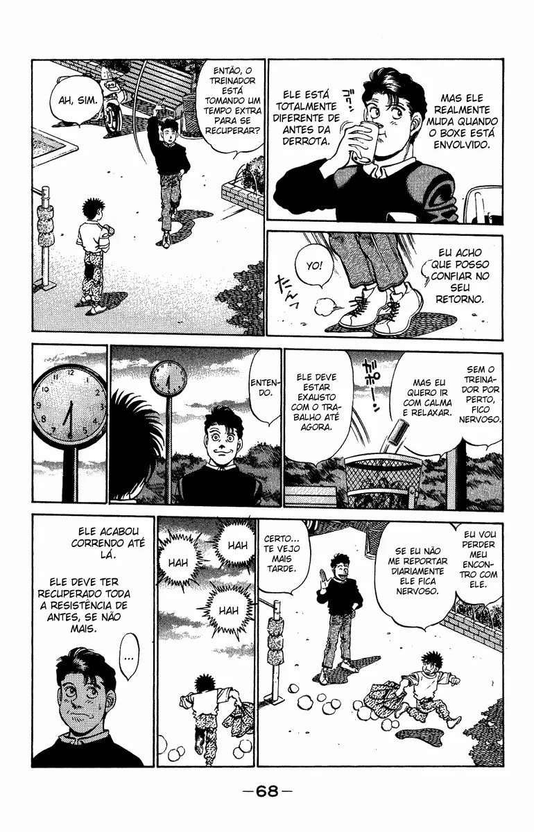 Read Hajime no Ippo pt Manga Online