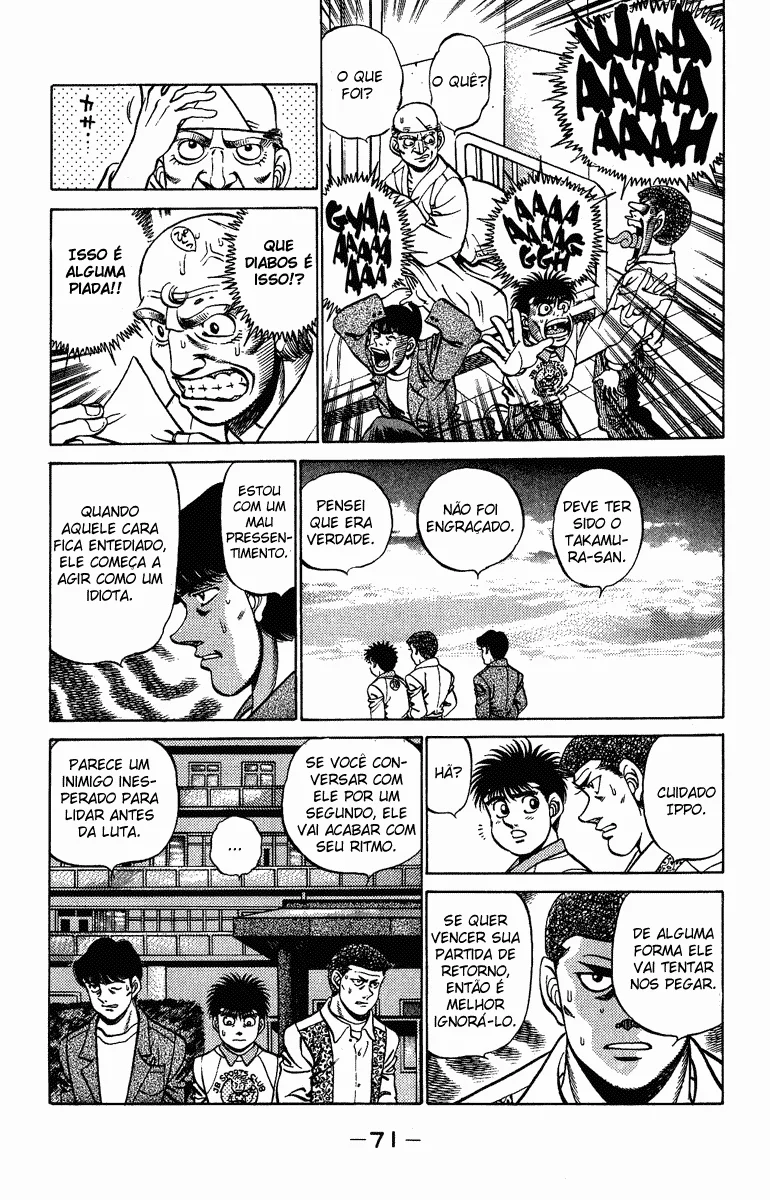 Read Hajime no Ippo pt Manga Online