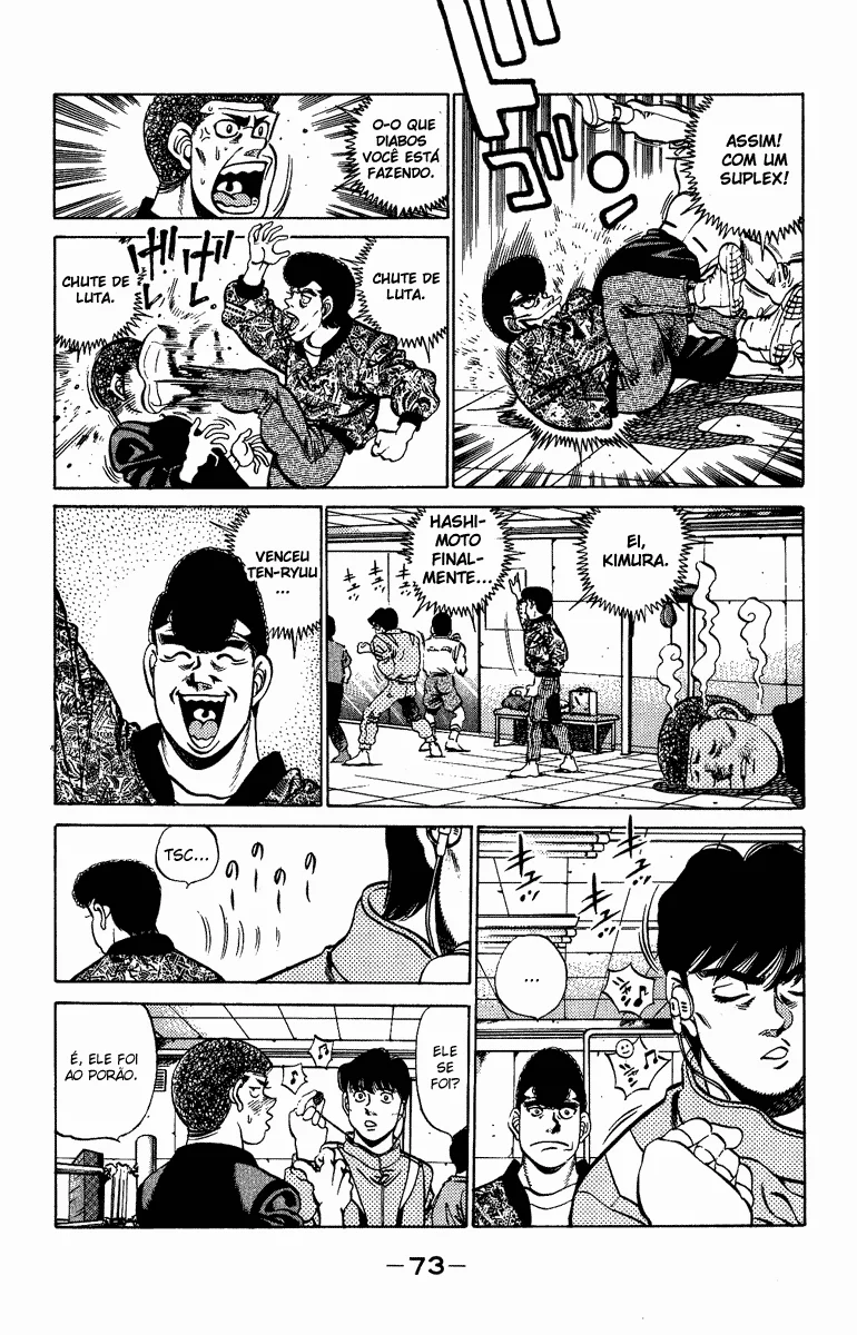 Read Hajime no Ippo pt Manga Online