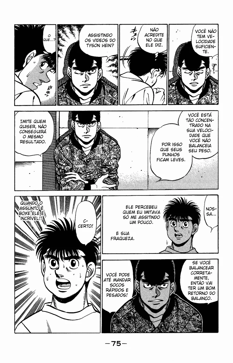 Read Hajime no Ippo pt Manga Online