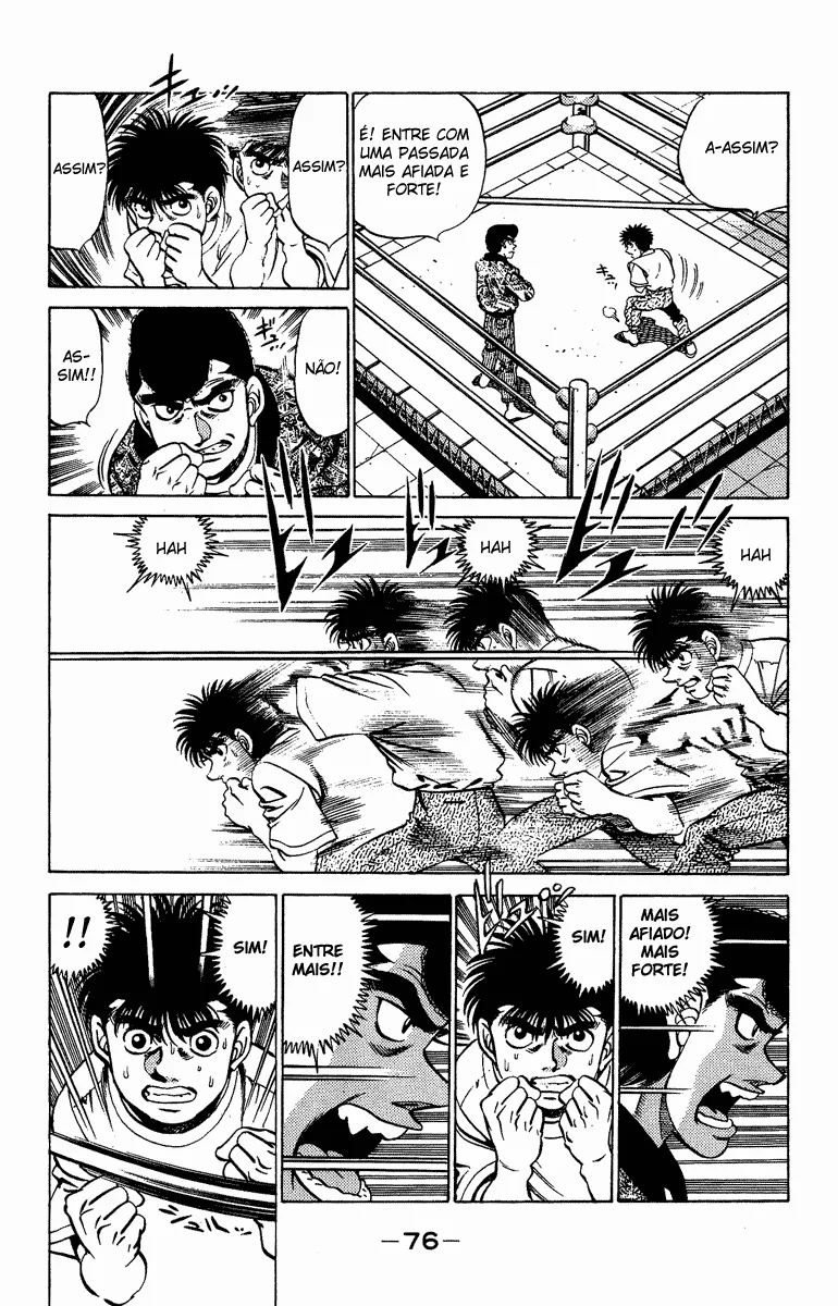 Read Hajime no Ippo pt Manga Online