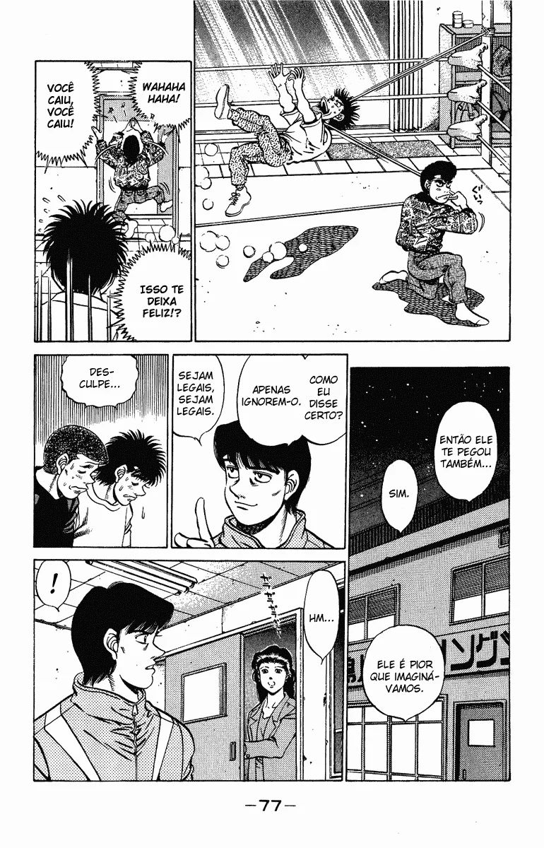 Read Hajime no Ippo pt Manga Online