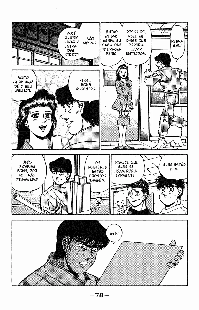 Read Hajime no Ippo pt Manga Online