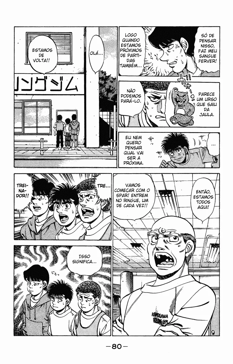Read Hajime no Ippo pt Manga Online