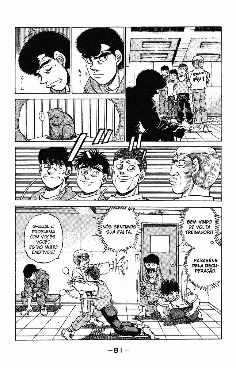 Read Hajime no Ippo pt Manga Online