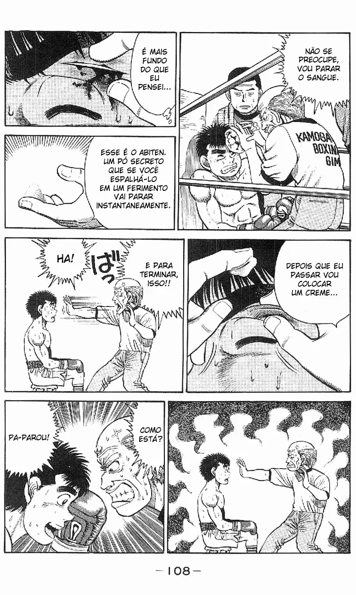 Read Hajime no Ippo pt Manga Online