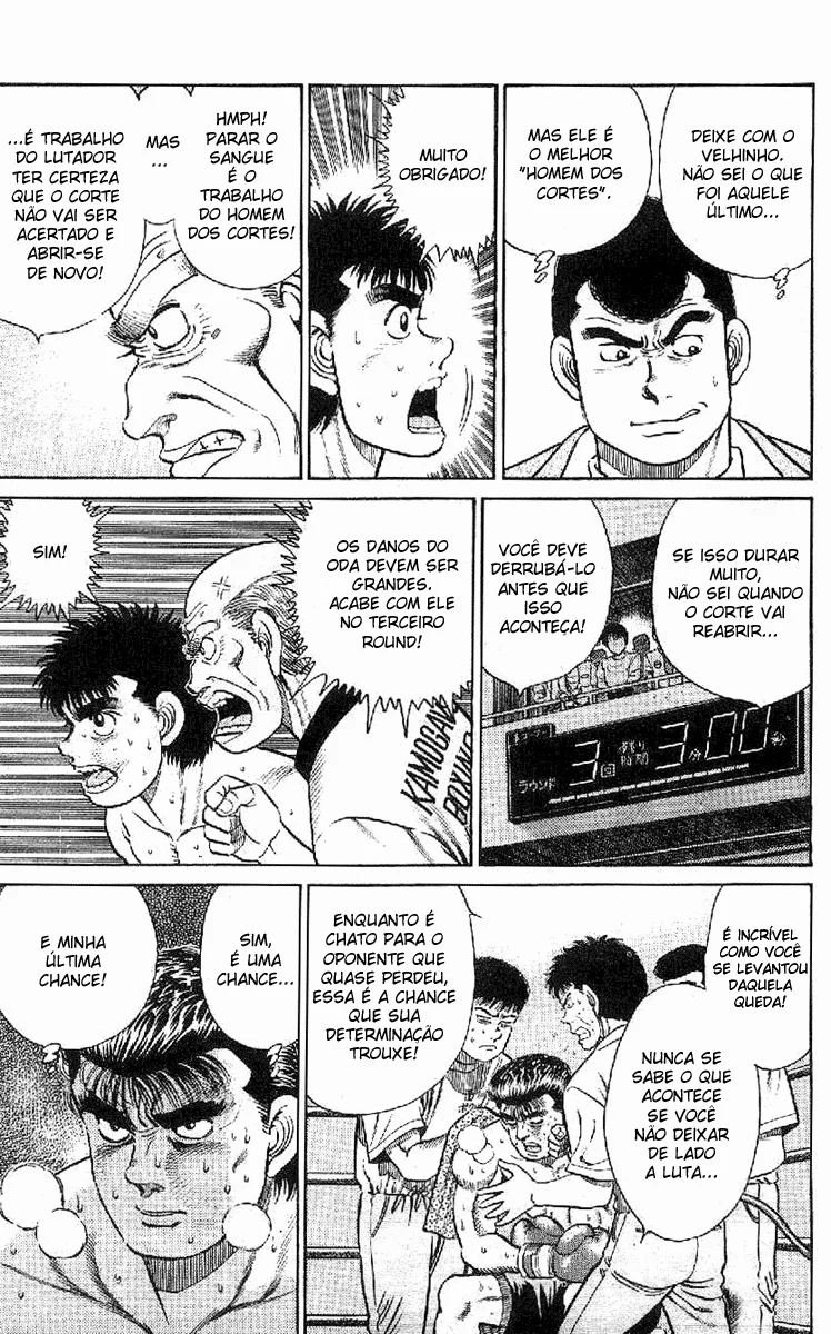 Read Hajime no Ippo pt Manga Online